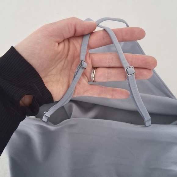 Abercrombie & Fitch/ Soft A&F Collection/ Halter Neck Top/ Size US S - Picture 4 of 9